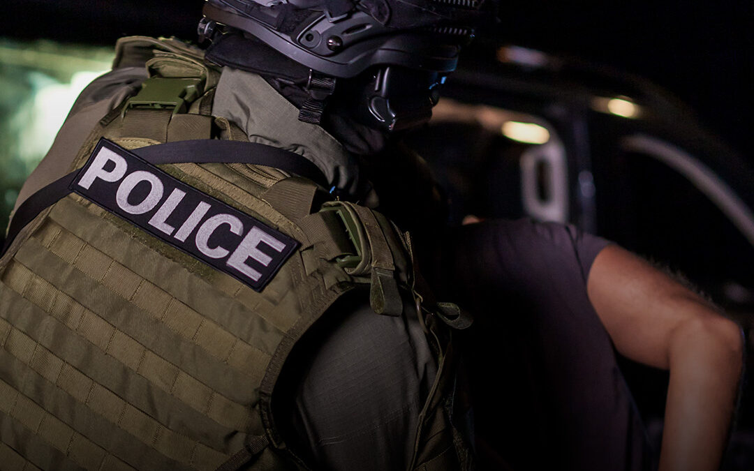 Policia arresta a un sujeto