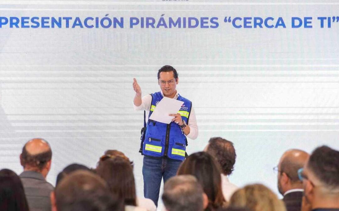 Corregidora formaliza el programa Pirámides y amplía apoyos con lavanderías y talleres comunitarios