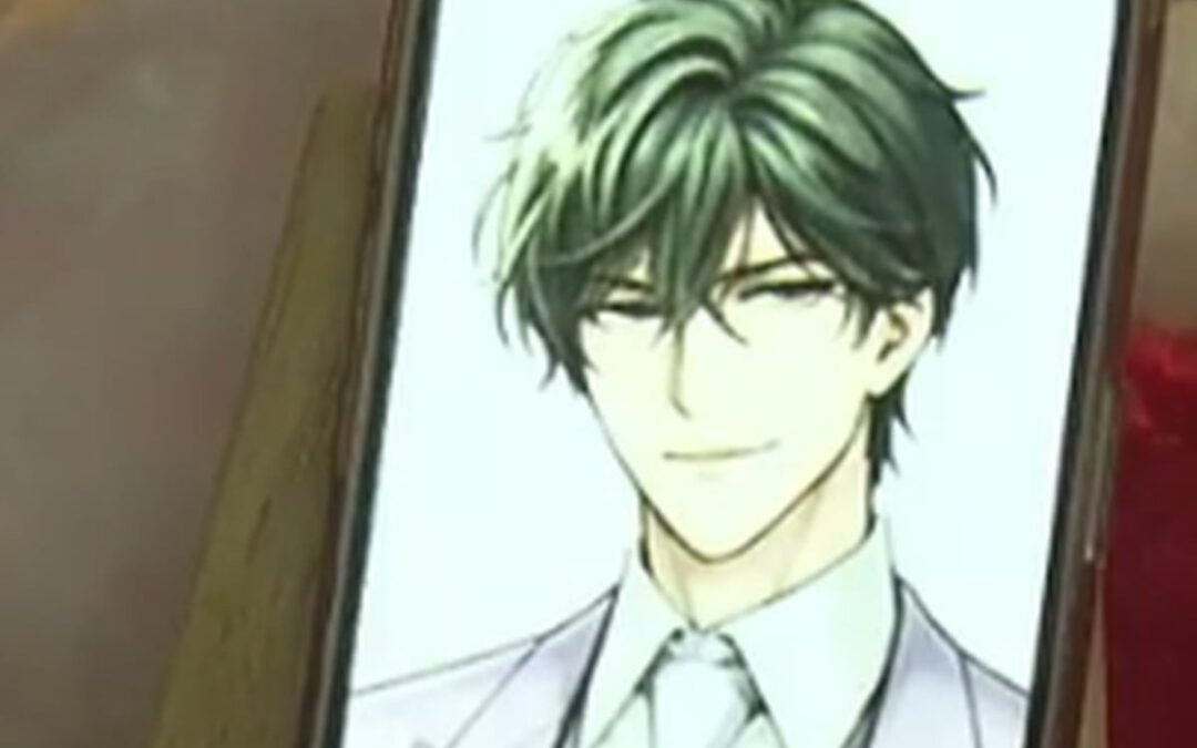 Japonesa formaliza unión simbólica con pareja creada por IA