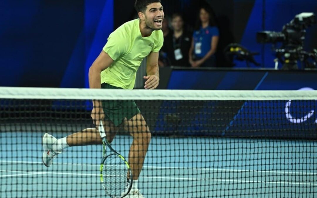 Alcaraz y Sabalenka lideran la preclasificación del Abierto de Australia 2026