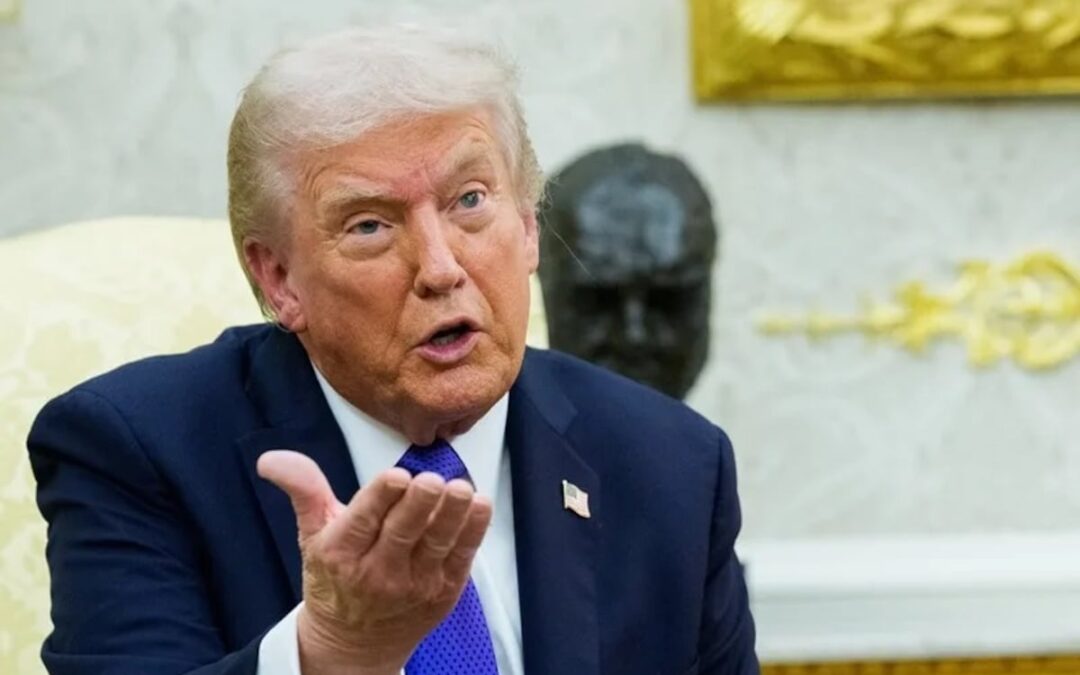 Trump insiste en que su gestión fue clave para el fortalecimiento de la OTAN