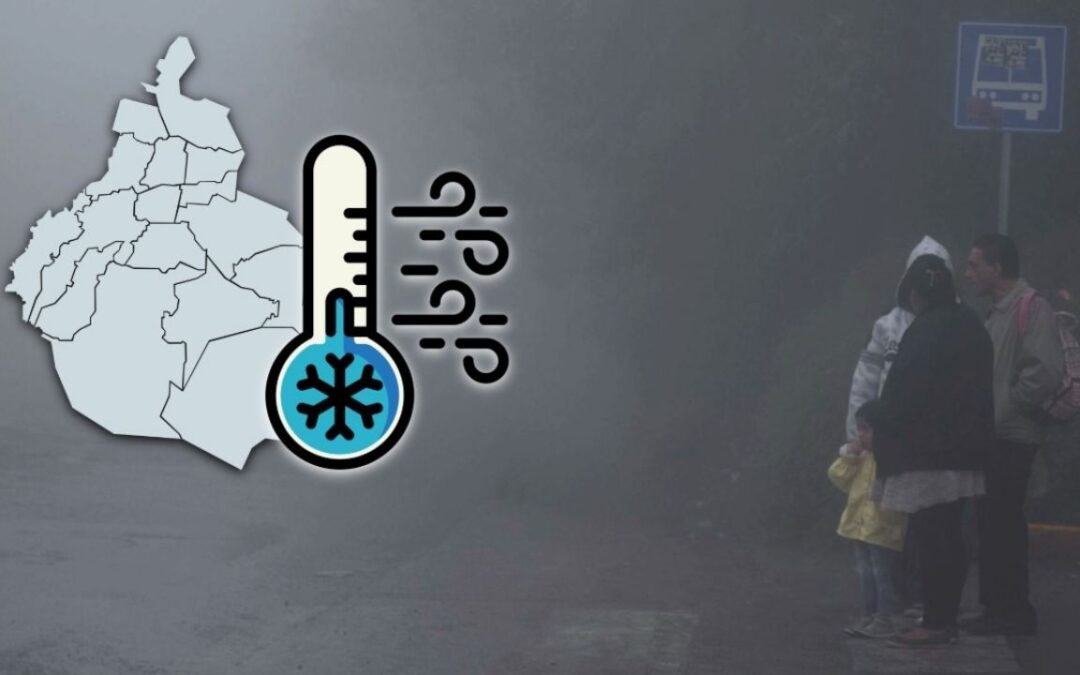 SMN prevé bajas temperaturas con posible niebla y heladas en la capital este jueves