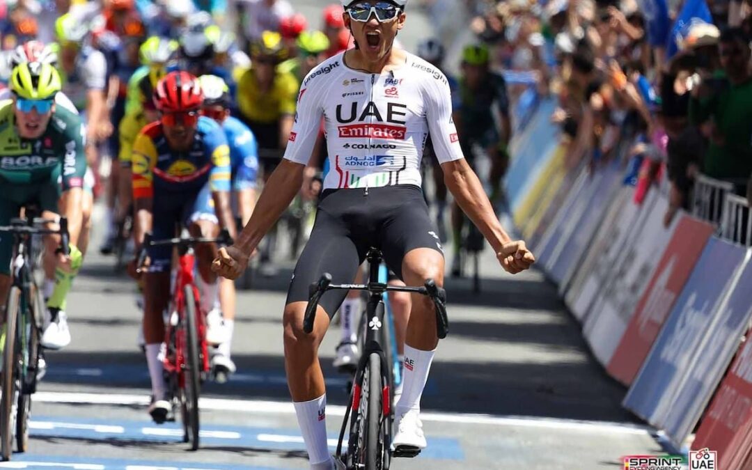 Isaac del Toro abre su 2026 en el UAE Tour con Vingegaard y Evenepoel como rivales estelares