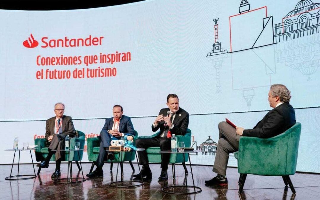 Gobernador de Querétaro promueve proyectos turísticos ante empresarios en Madrid