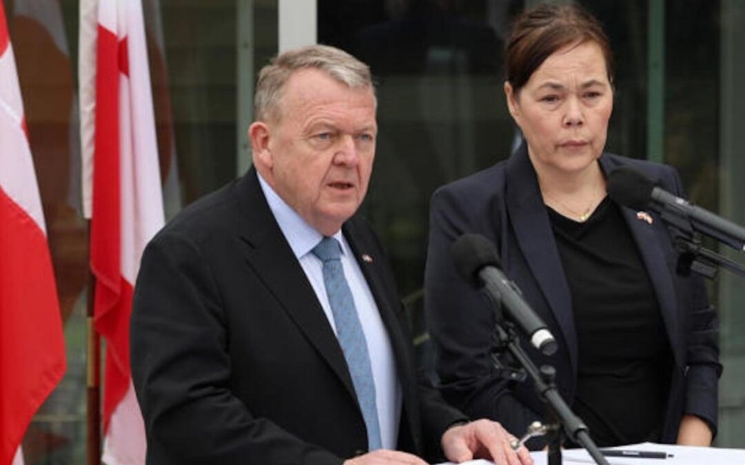 Dinamarca y Estados Unidos crean un grupo de alto nivel para destrabar diferencias por Groenlandia