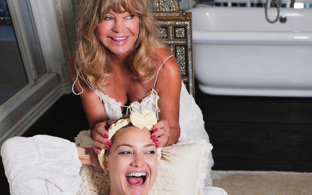 Goldie Hawn explica por qué Kate Hudson aprendió a actuar ‘por instinto’ en una familia de cine